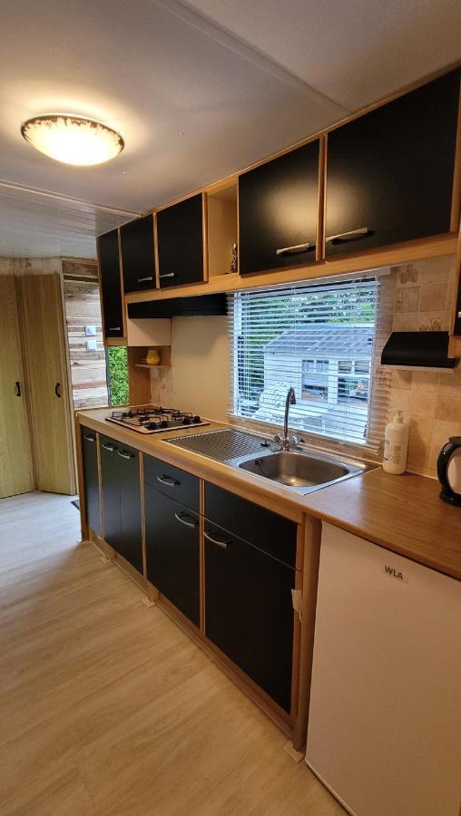Familychalet De Schaapskooi, 6-Persons, Big Private Garden, Dogs Aloud Westergeest エクステリア 写真